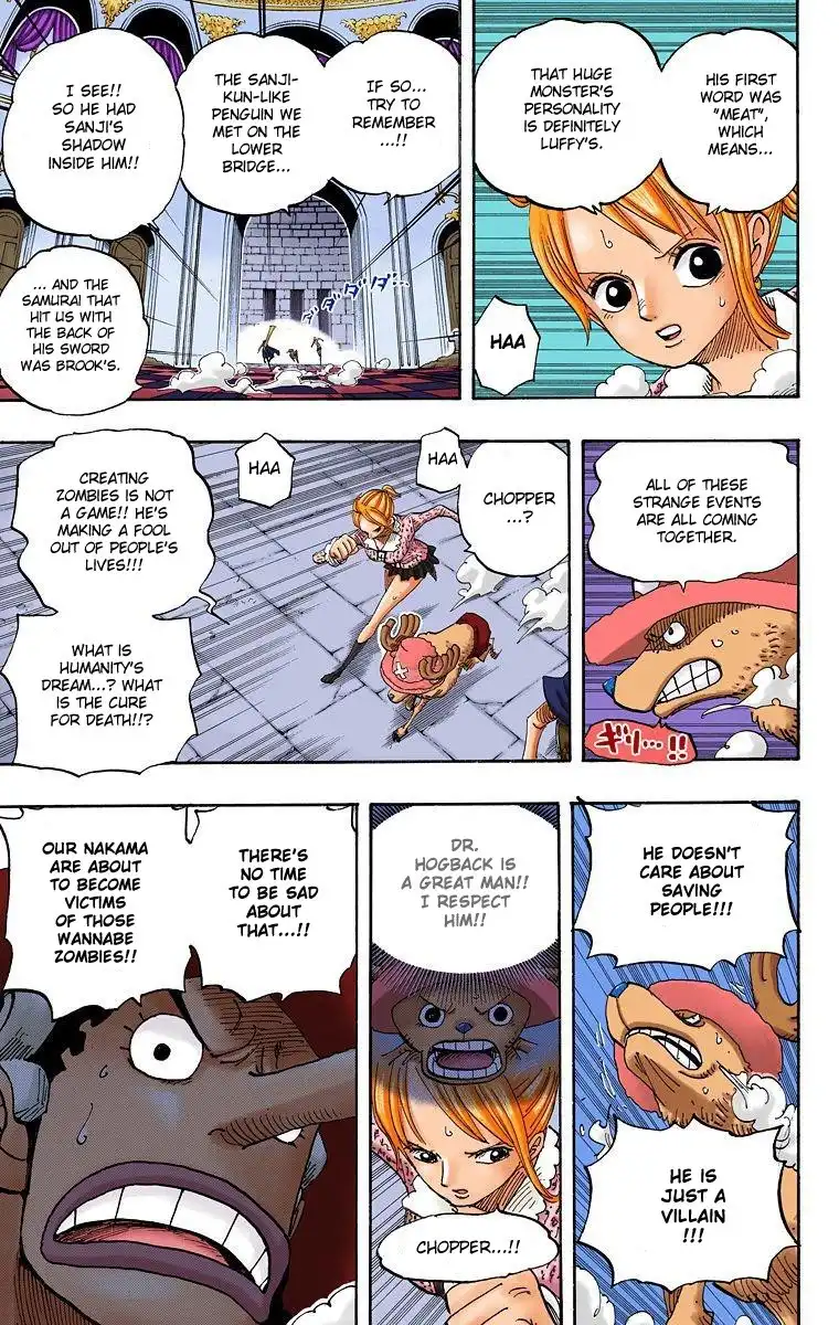 One Piece - Digital Colored Comics Chapter 457 13